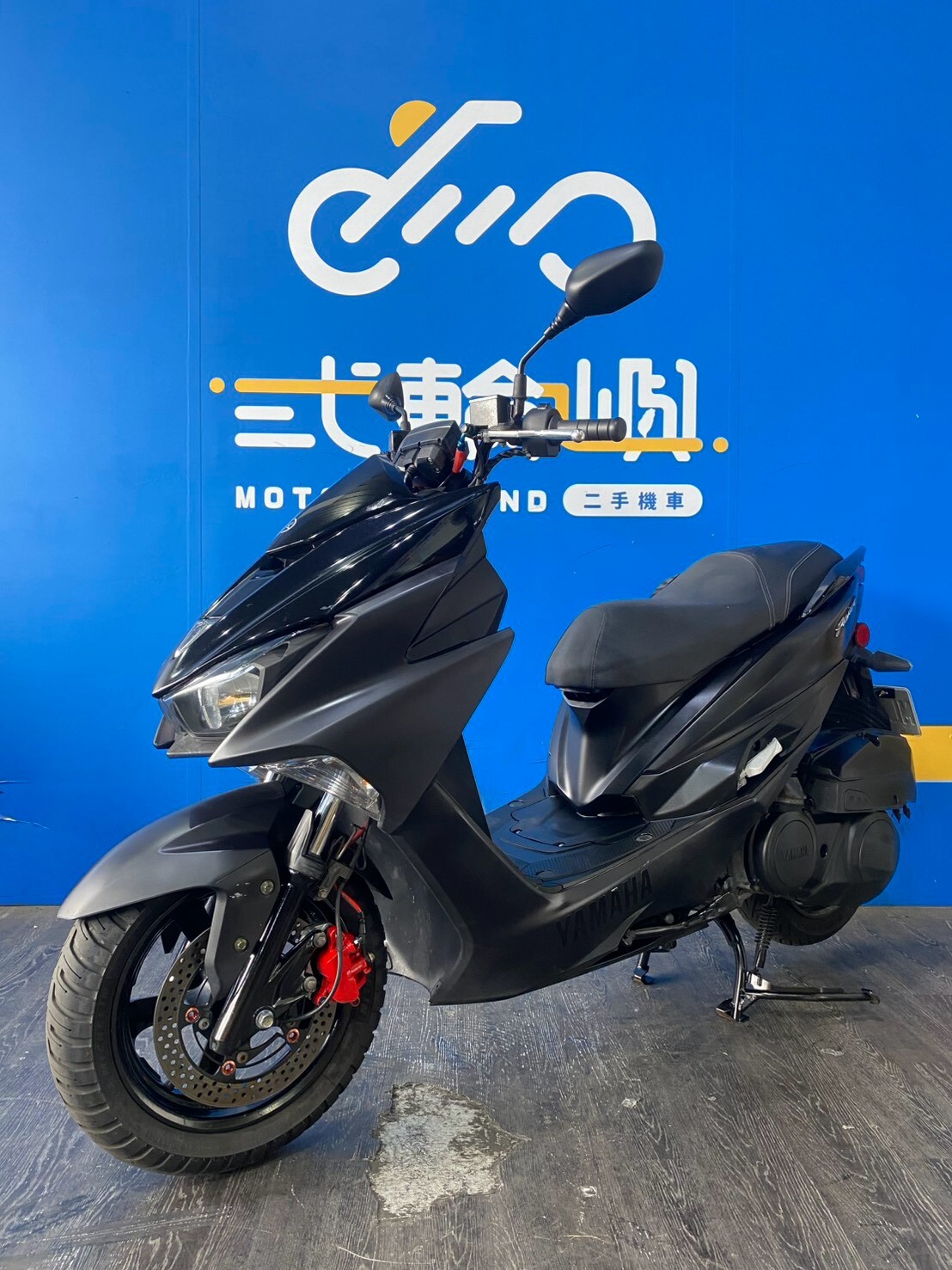 2017 山葉 FORCE 155 中古機車 台中旗艦店