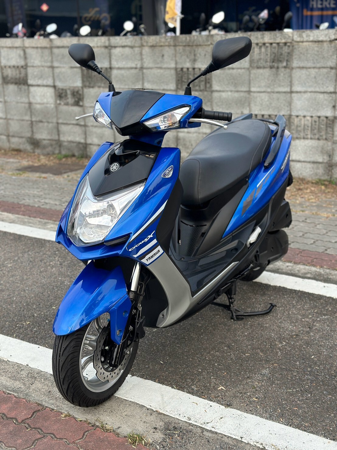 2015 山葉 勁戰四代 125 中古機車 南台中店