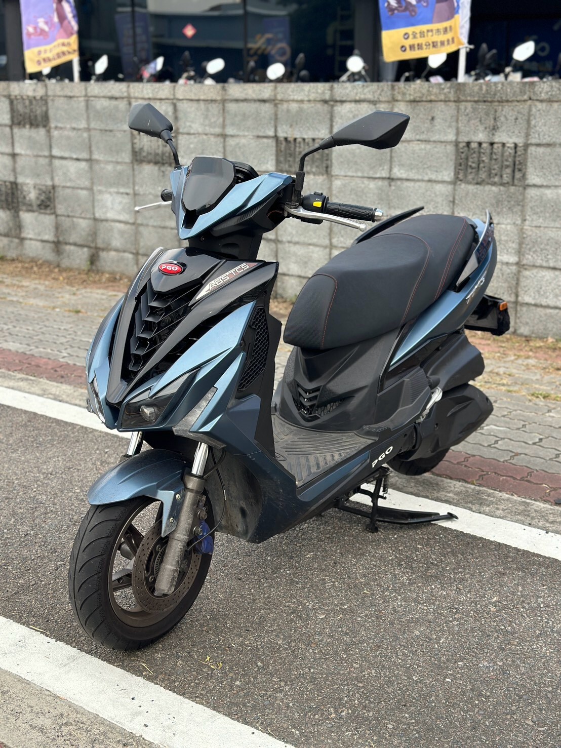 2023 PGO TIG 170 TCS KEYLESS 中古機車 南台中店
