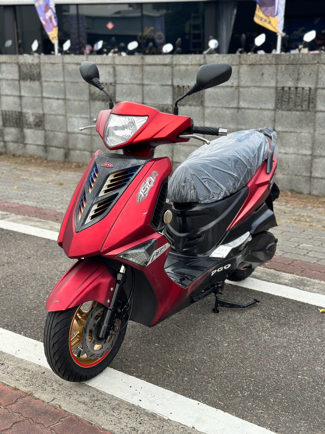 2015 PGO TIGRA 彪虎 150 中古機車 南台中店