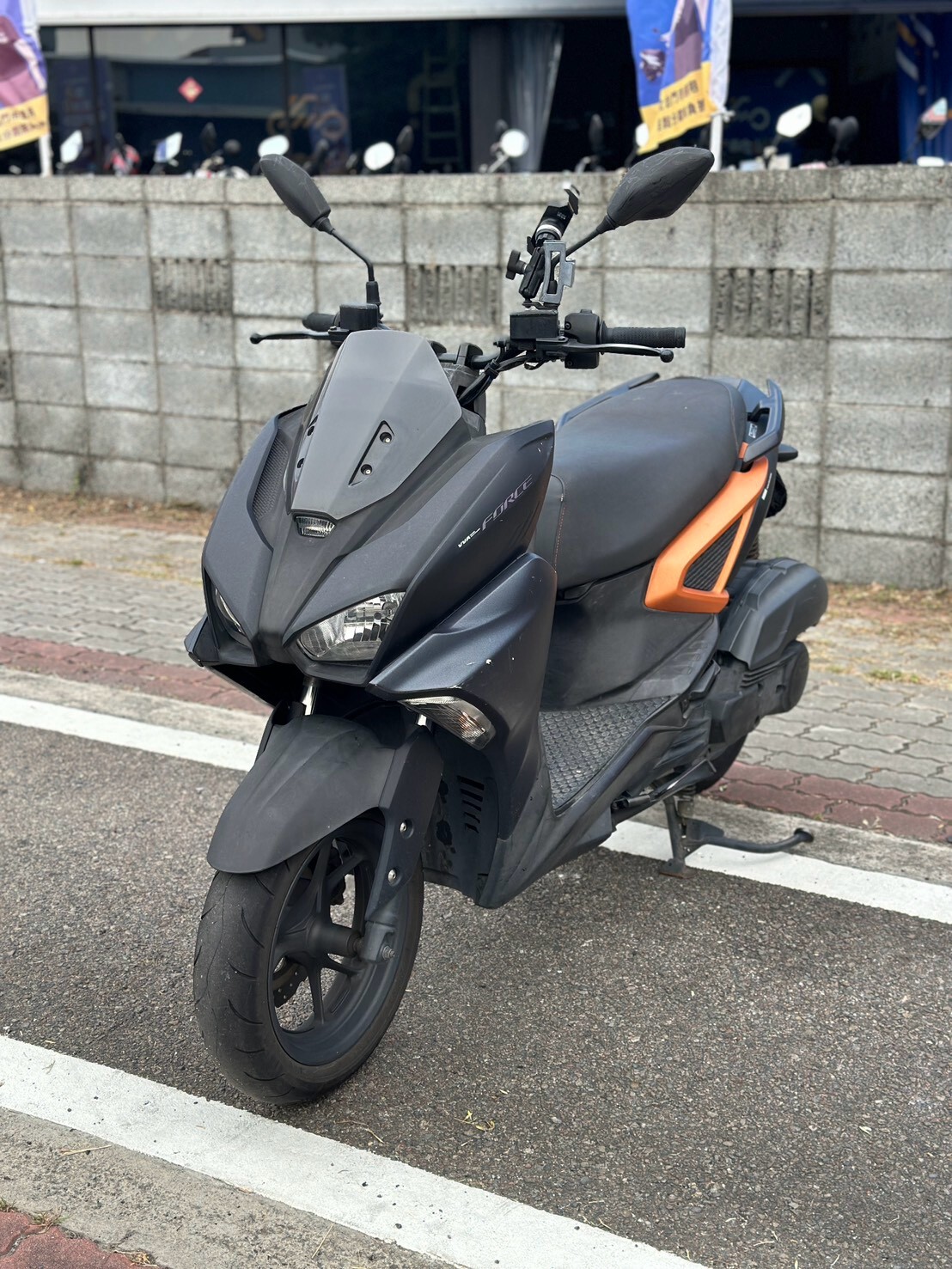 2021 山葉 FORCE 2.0 155 TCS 中古機車 南台中店