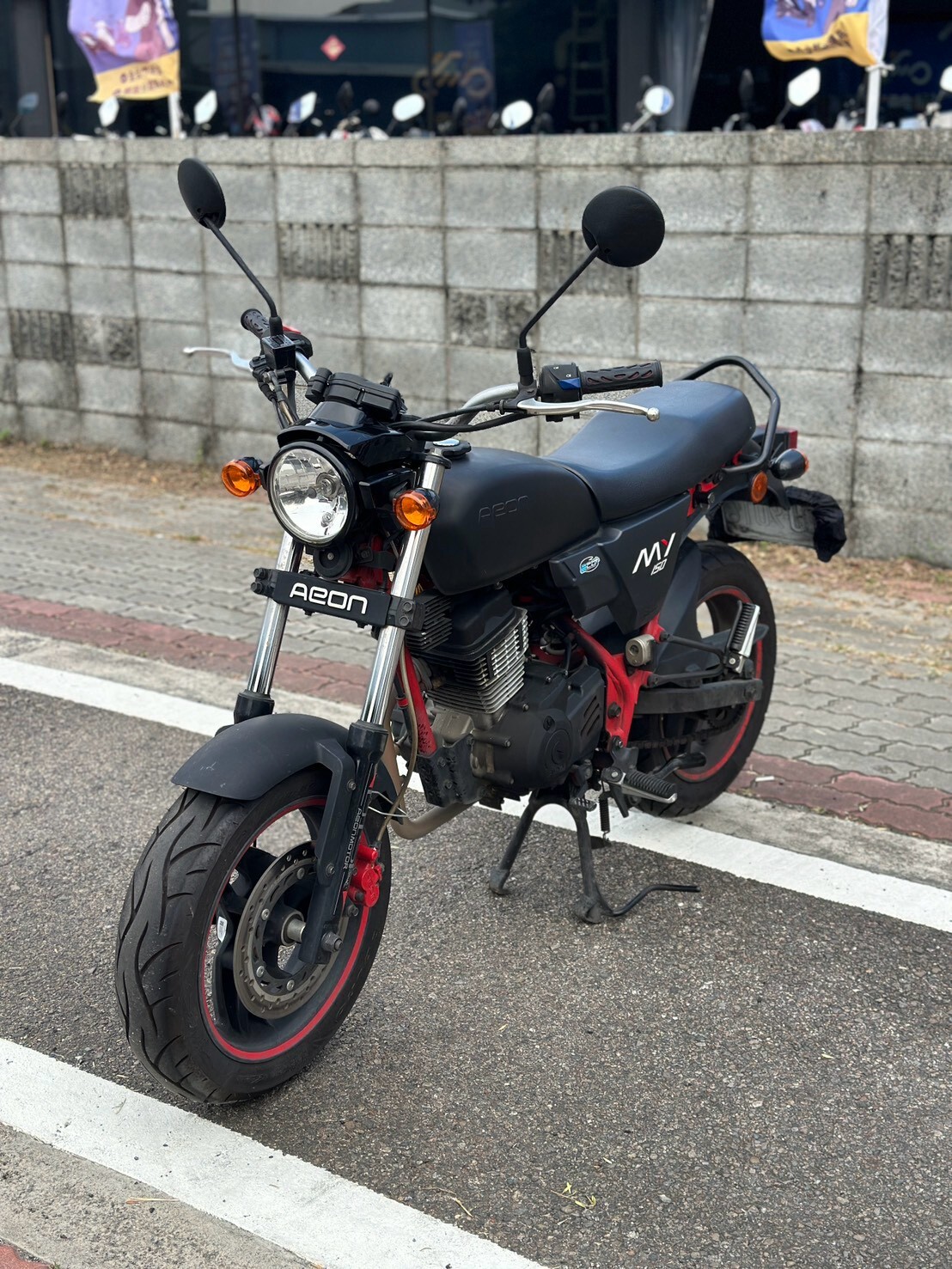 2020 宏佳騰 MY 150 雙碟版 中古機車 南台中店