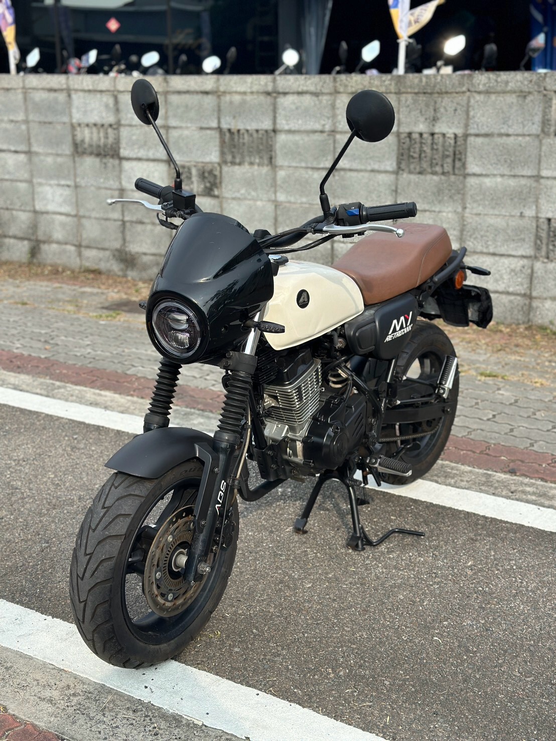 2020 宏佳騰 MY RETRO 150 ABS 中古機車 南台中店