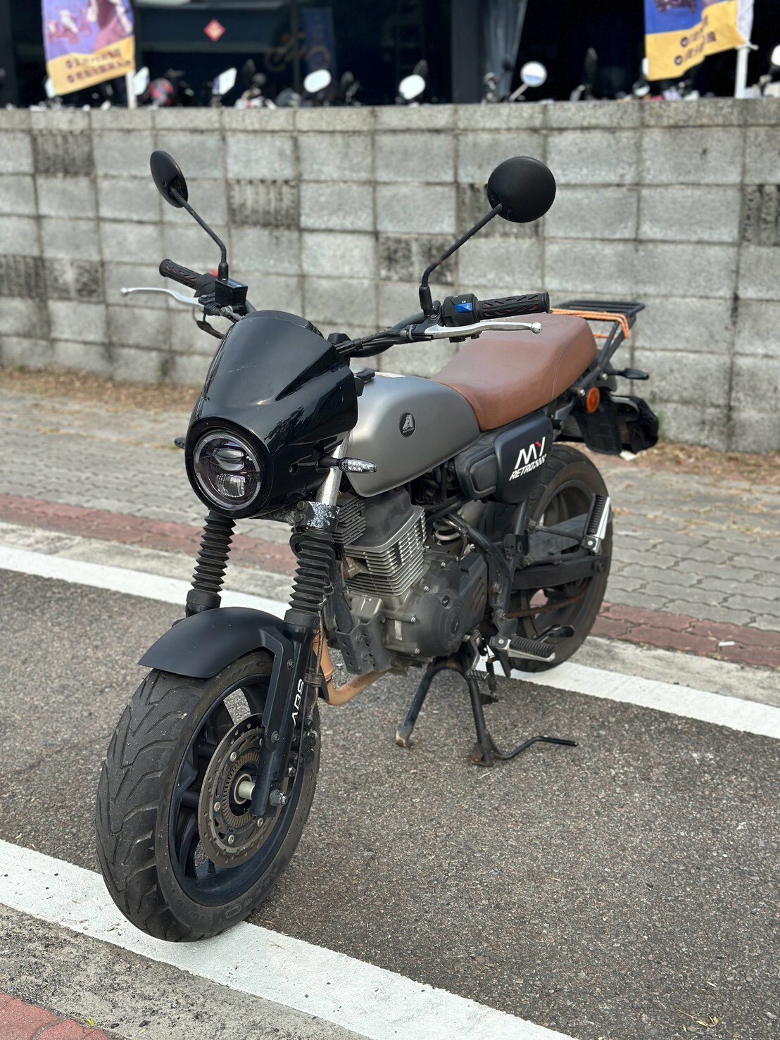 2021 宏佳騰 MY RETRO 150 ABS 中古機車 南台中店
