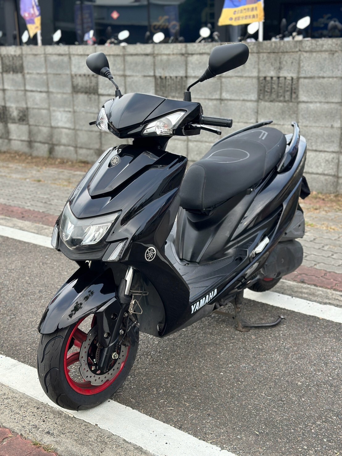 2018 山葉 勁戰五代 125 ABS 中古機車 南台中店