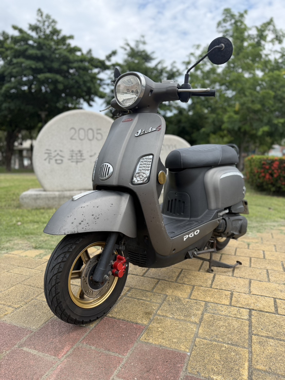 2017 PGO JBUBUS 125 (雙碟) 中古機車 台南店
