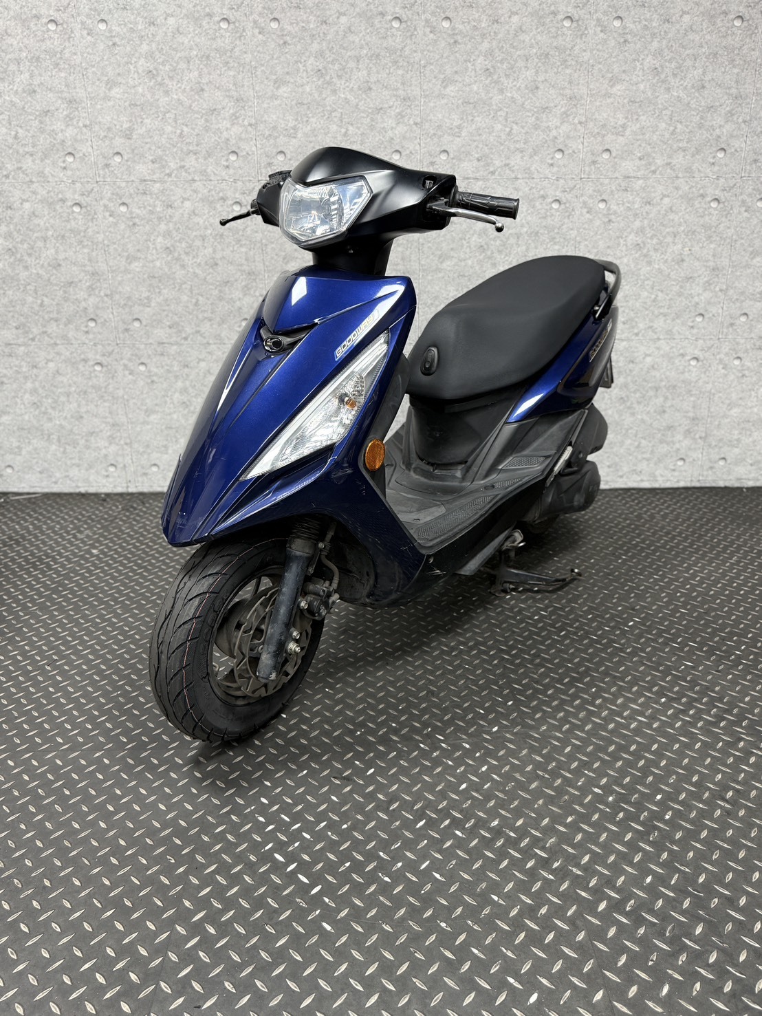 2023 光陽 新名流 125 碟煞 中古機車 新北樹林店