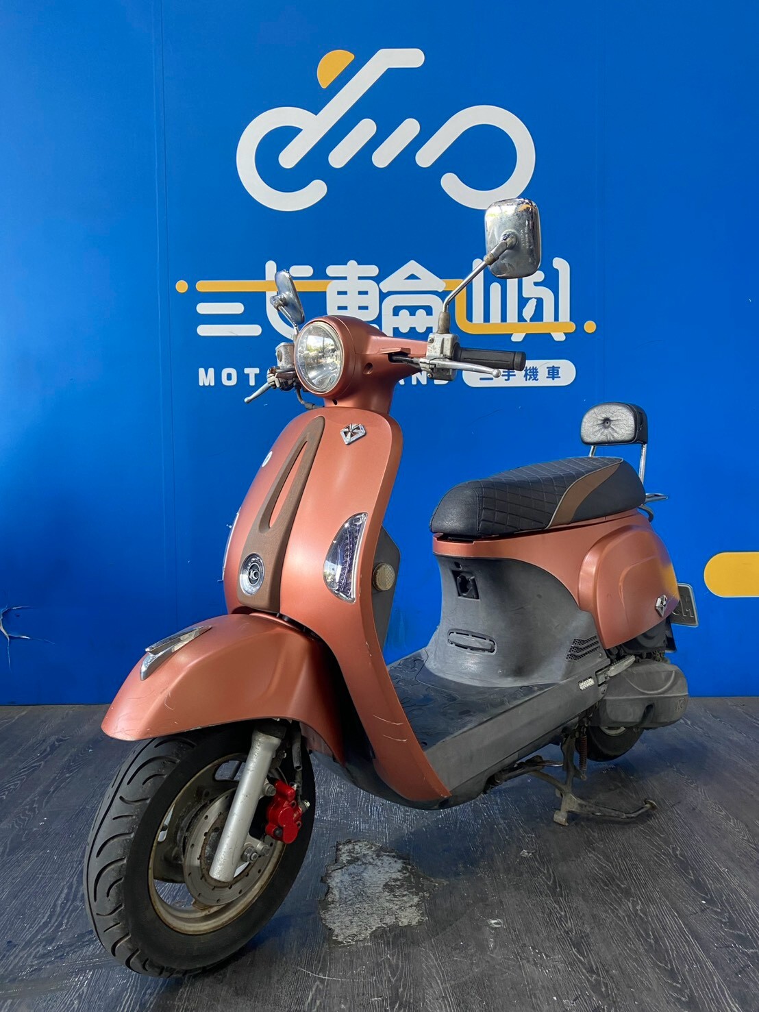 2018 光陽 MANY 110 中古機車 台中旗艦店