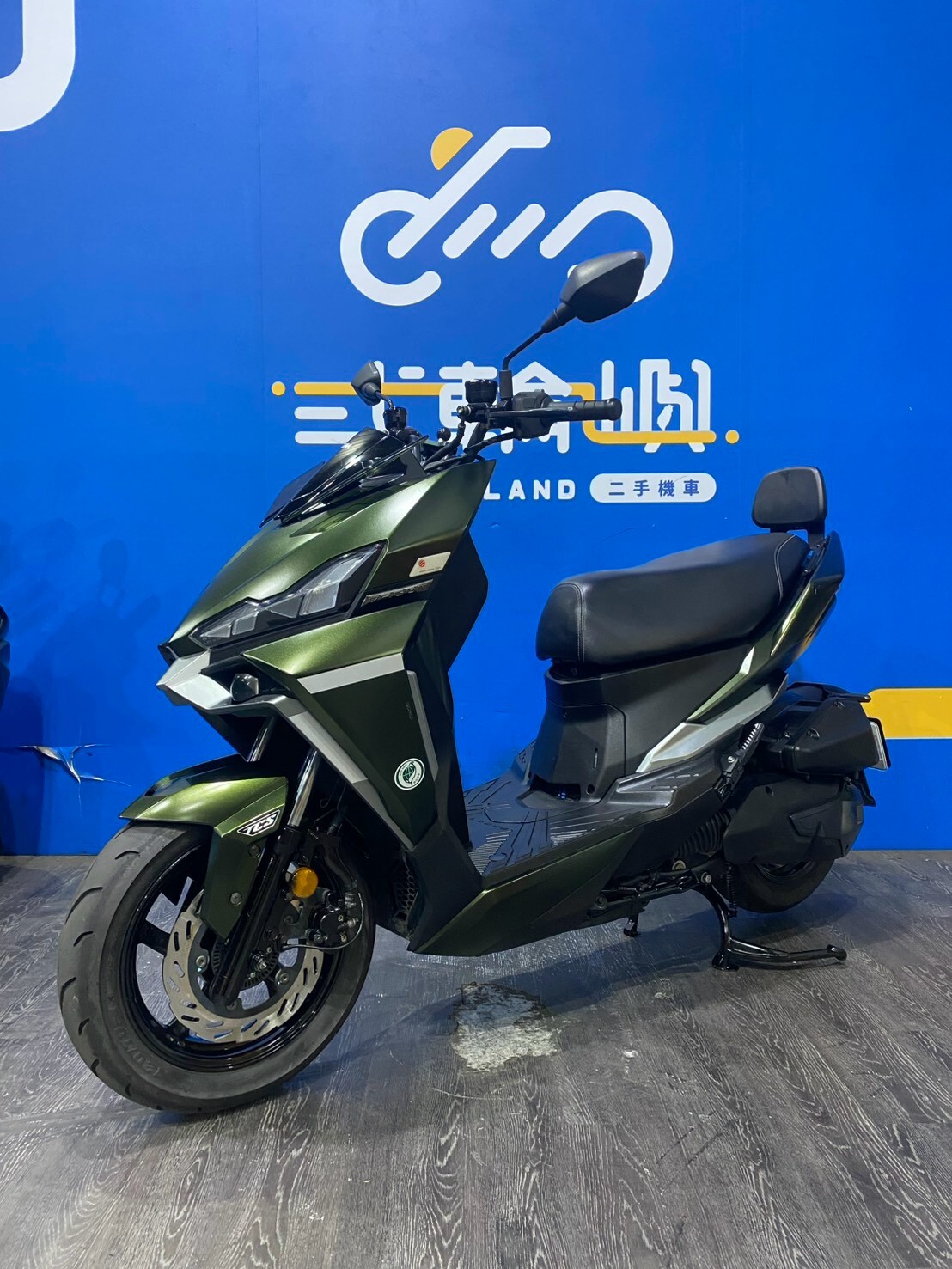 2024 三陽 DRG 2.0 KEYLESS 中古機車 台中旗艦店