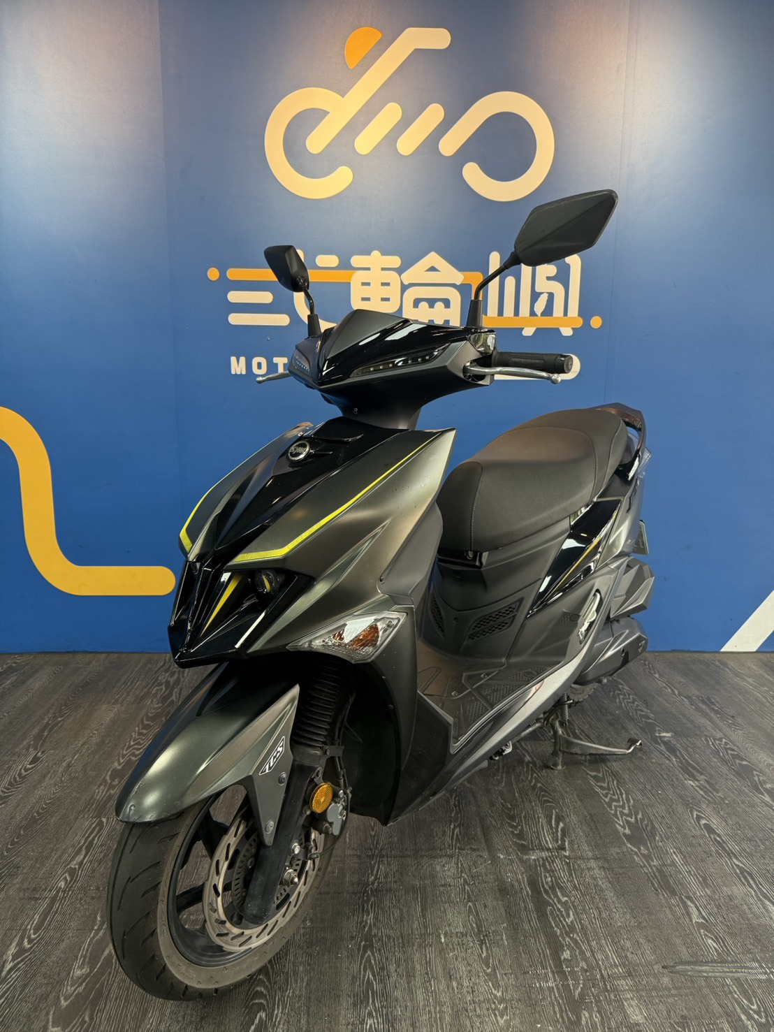 2023 三陽 JET SL 125 ABS+TCS 雙碟 中古機車 桃園中壢店