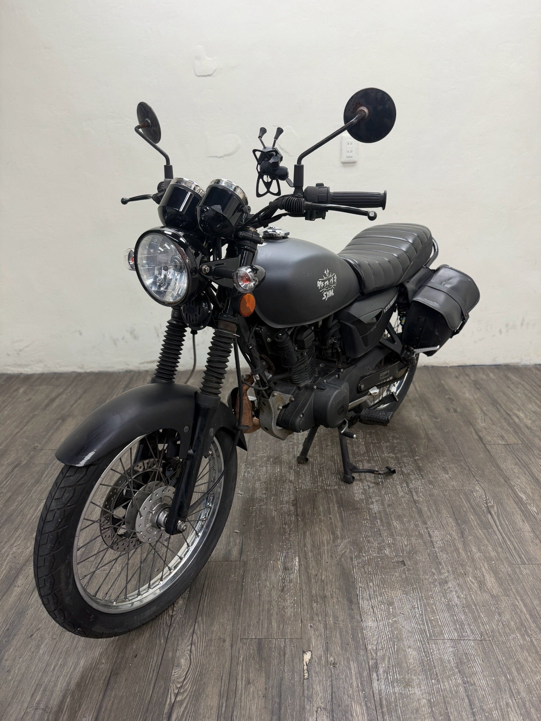 2024 三陽 野狼傳奇 125 中古機車 新北新莊店
