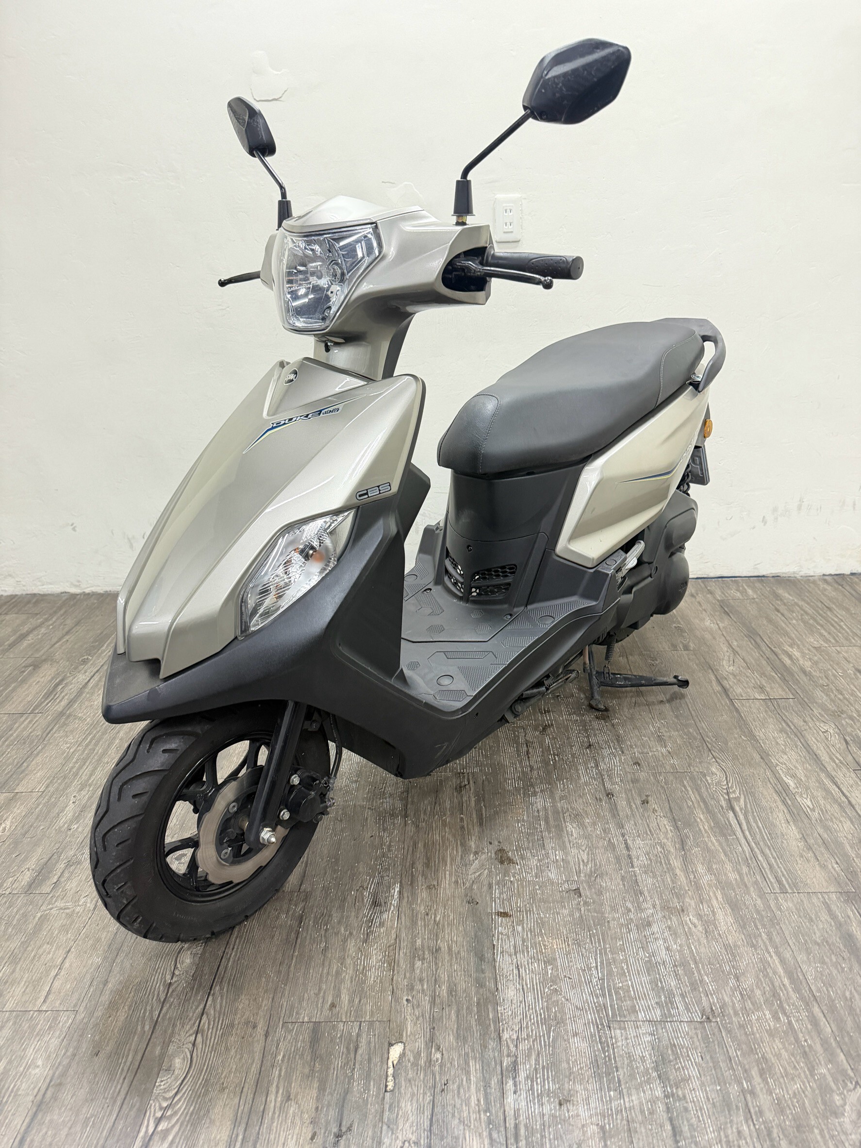 2024 三陽 全新迪爵 125 碟煞 CBS 中古機車 新北新莊店
