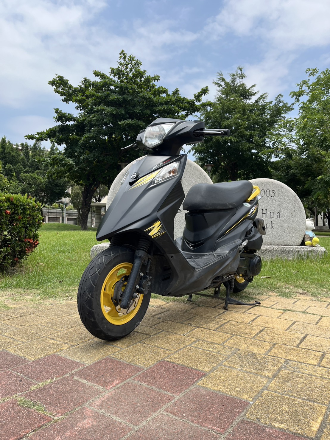 2018 三陽 Z1 Attila 125 (前碟後鼓) 中古機車 台南店