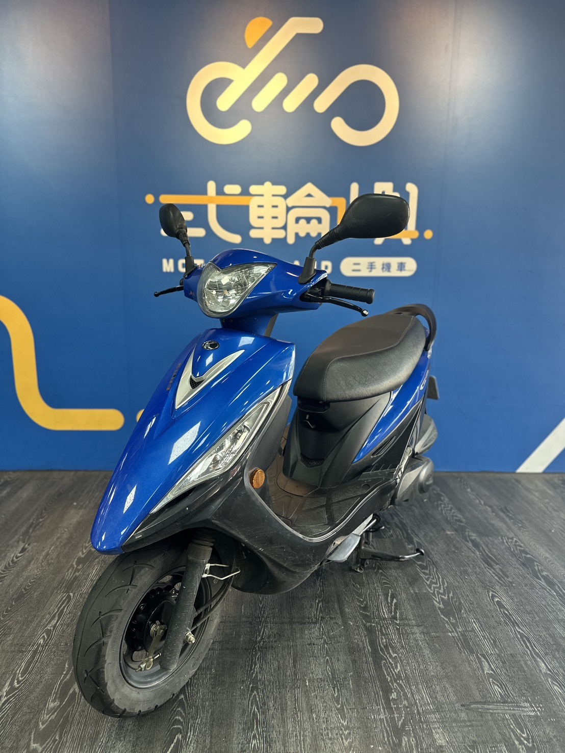 2019 光陽 GP 125 鼓煞 中古機車 桃園中壢店