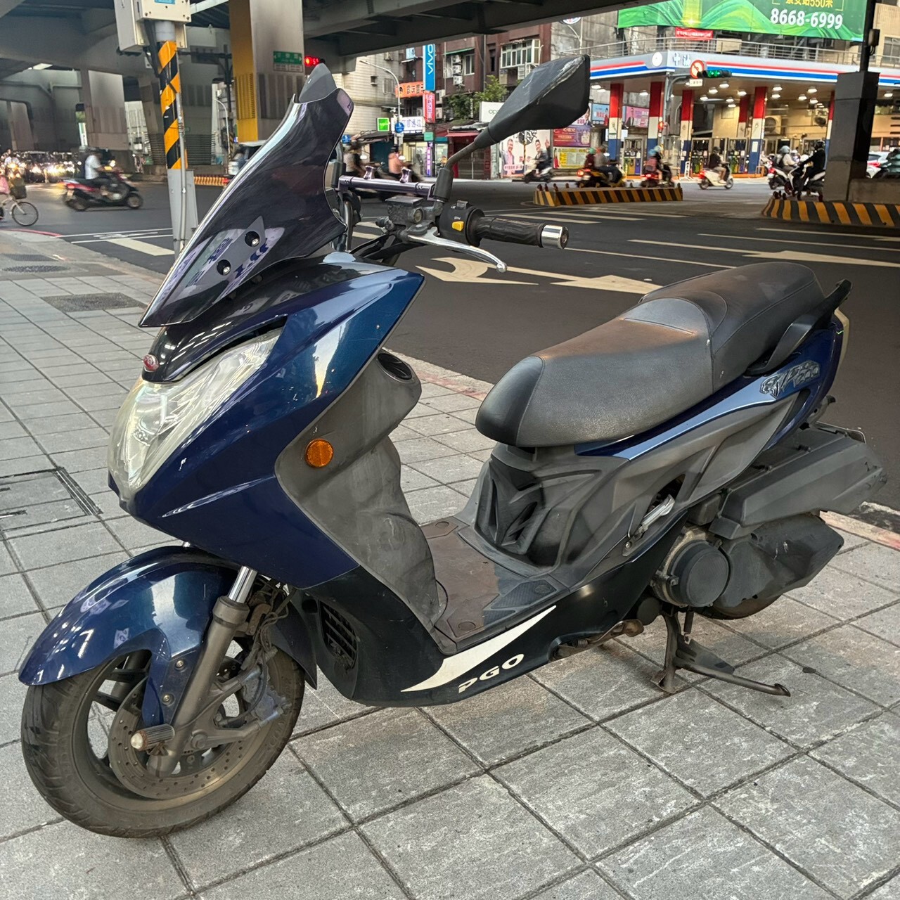 2019 PGO TIGRA 彪虎 200 中古機車 新北中和店