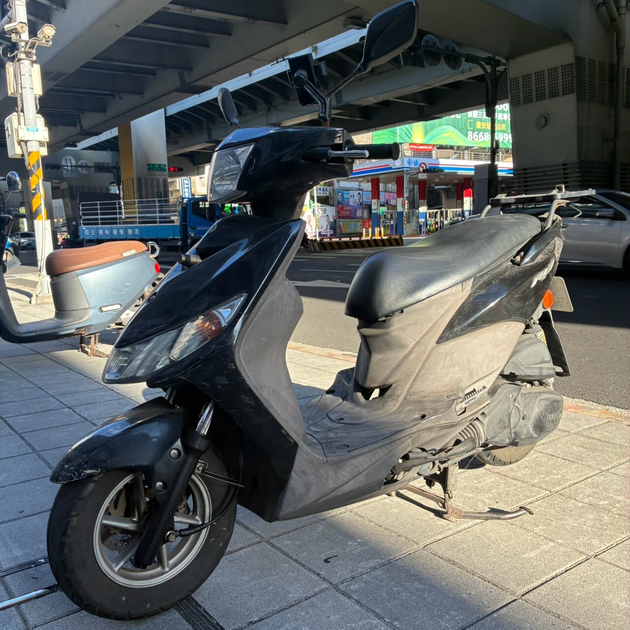2015 山葉 RAY 125 中古機車 新北中和店