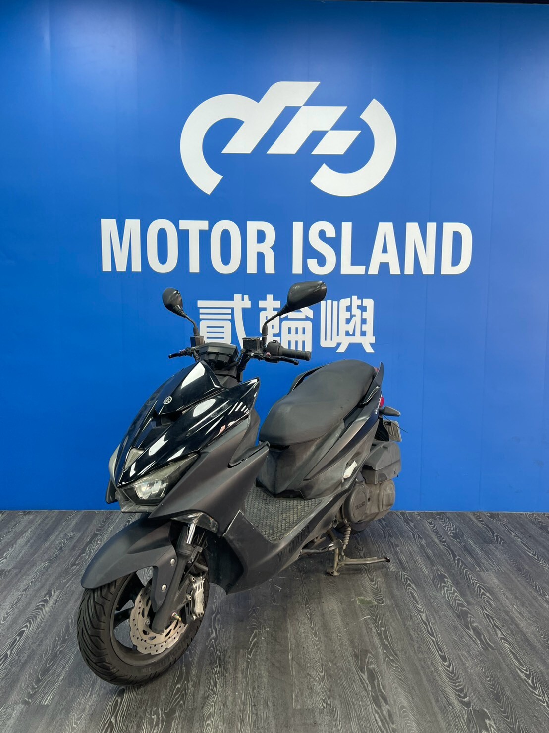 2017 山葉 FORCE 155 中古機車 台中太平店
