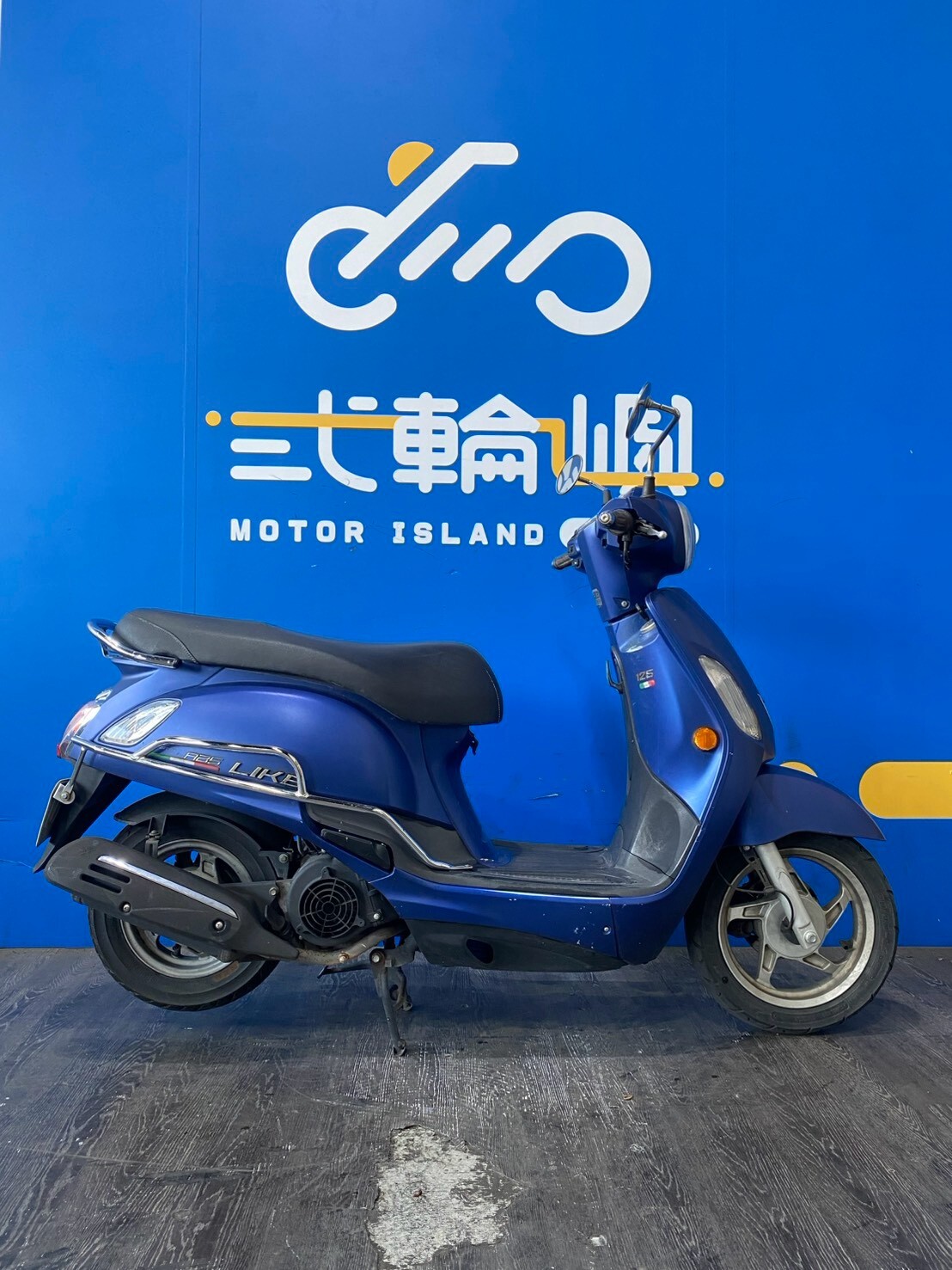 LINE_ALBUM_2019 光陽 LIKE 125  _NBR-1201 $40000 里程51XXX_260805_4