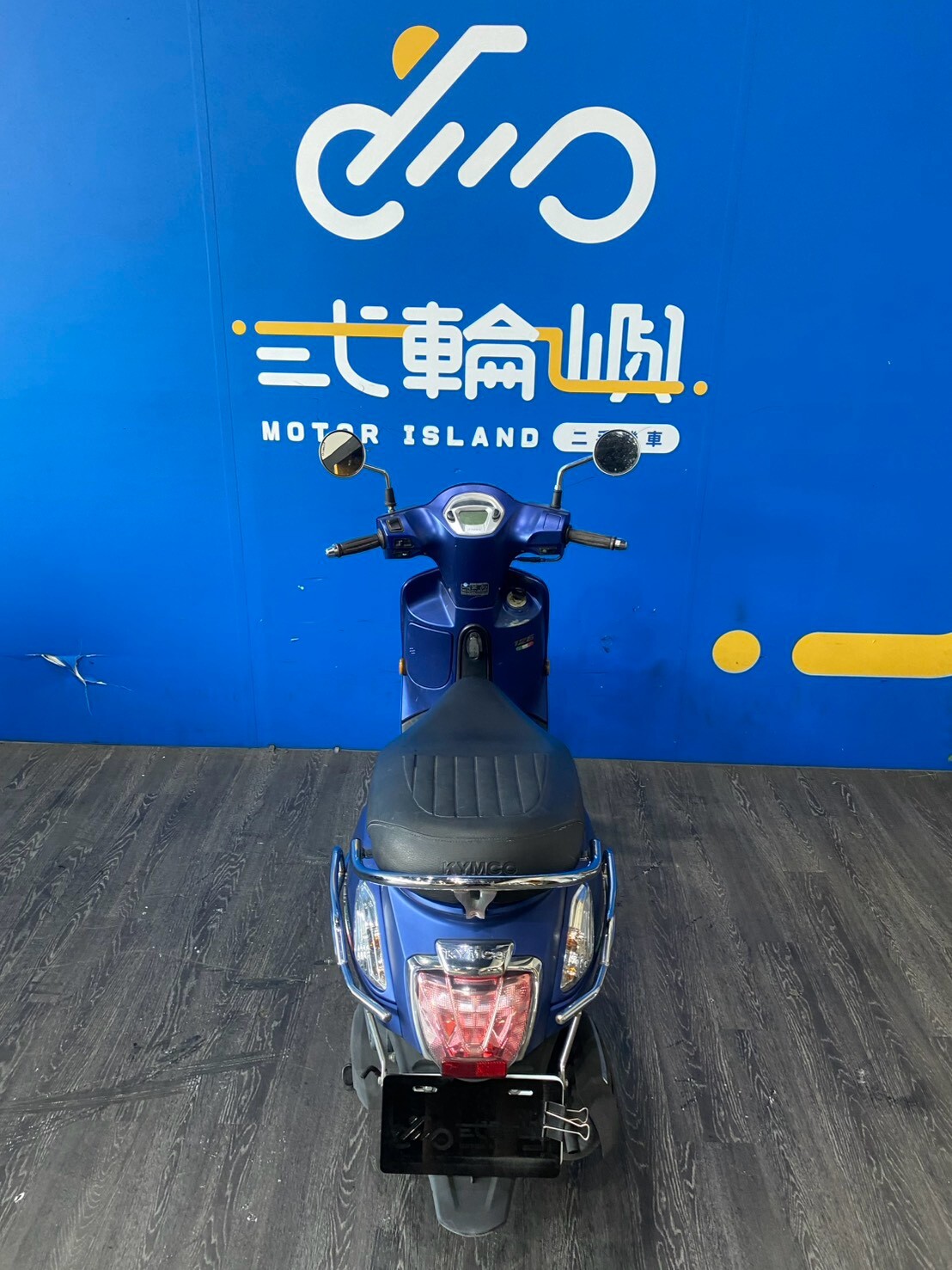 LINE_ALBUM_2019 光陽 LIKE 125  _NBR-1201 $40000 里程51XXX_260805_5
