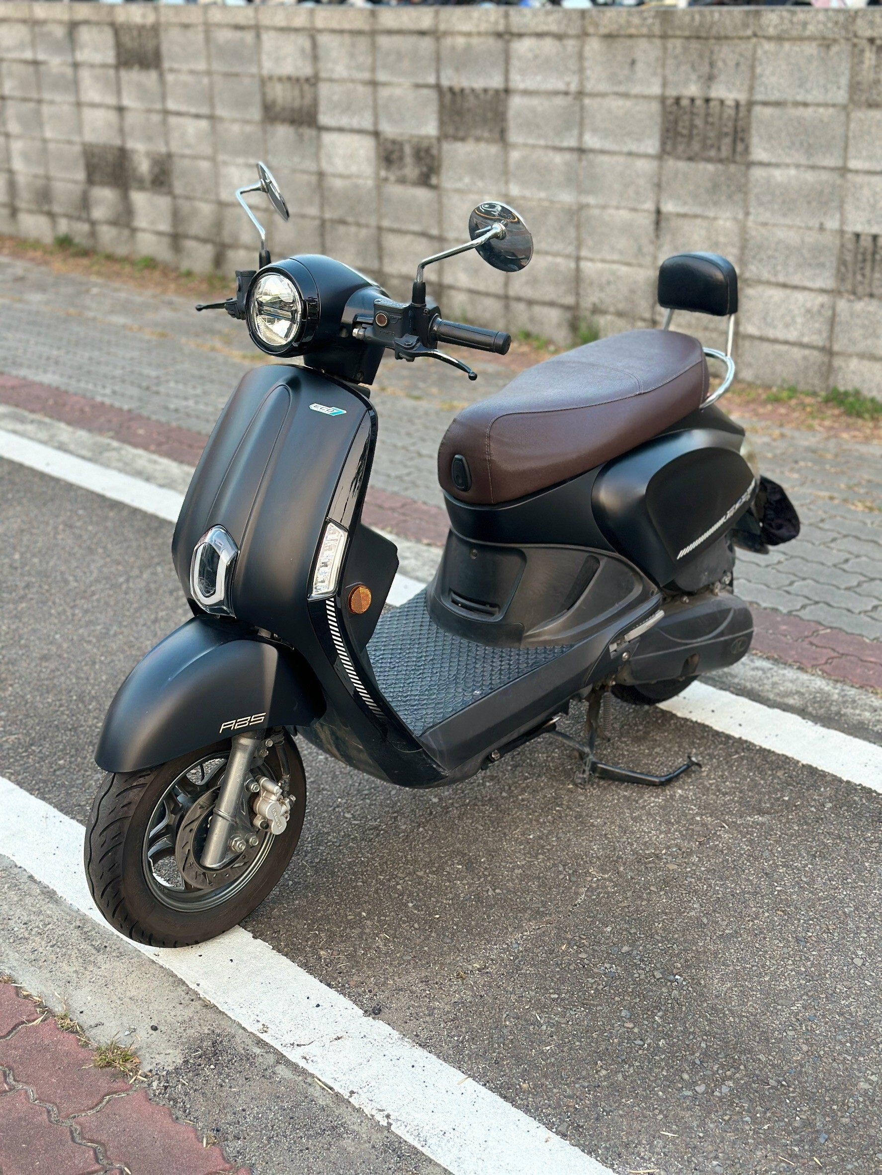 2020 光陽 NEW MANY 125 ABS 中古機車 南台中店