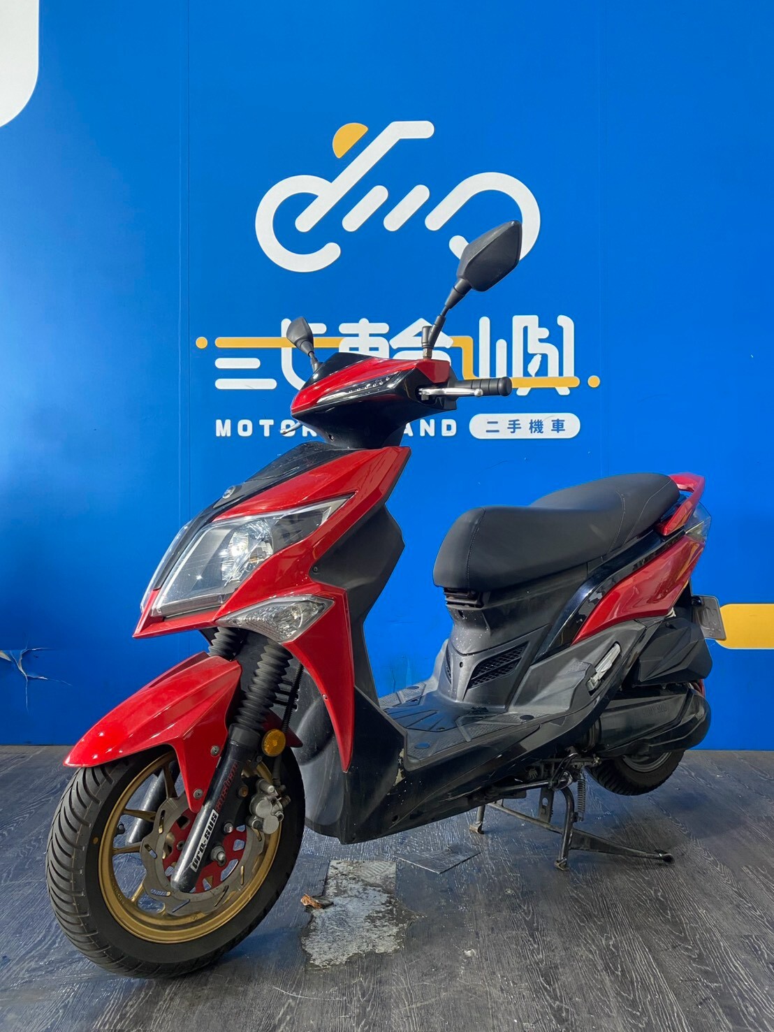 LINE_ALBUM_2015 三陽 JET S 125 _MDV-5617 $36000里程 80XXX_260808_1