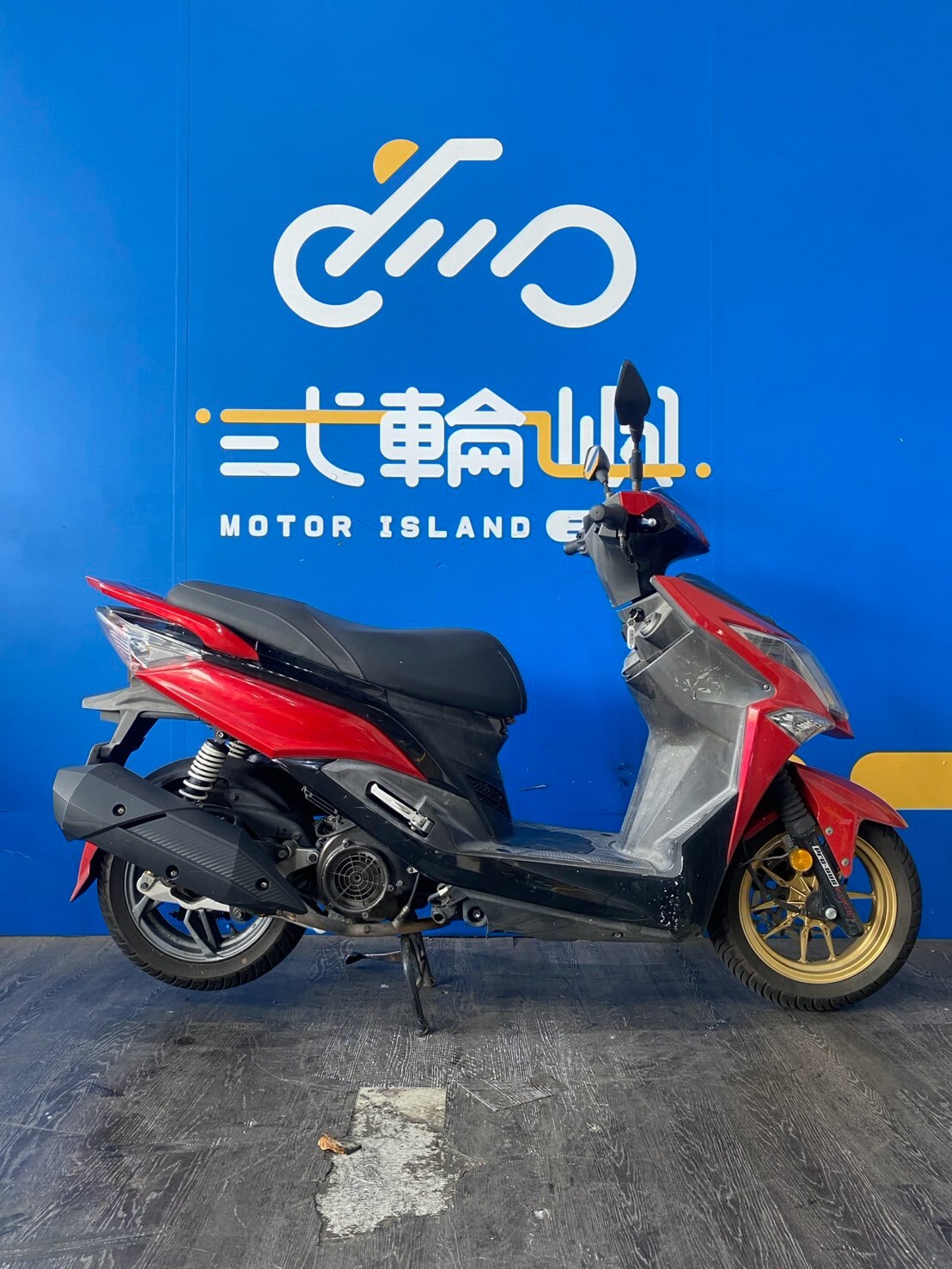 LINE_ALBUM_2015 三陽 JET S 125 _MDV-5617 $36000里程 80XXX_260808_4