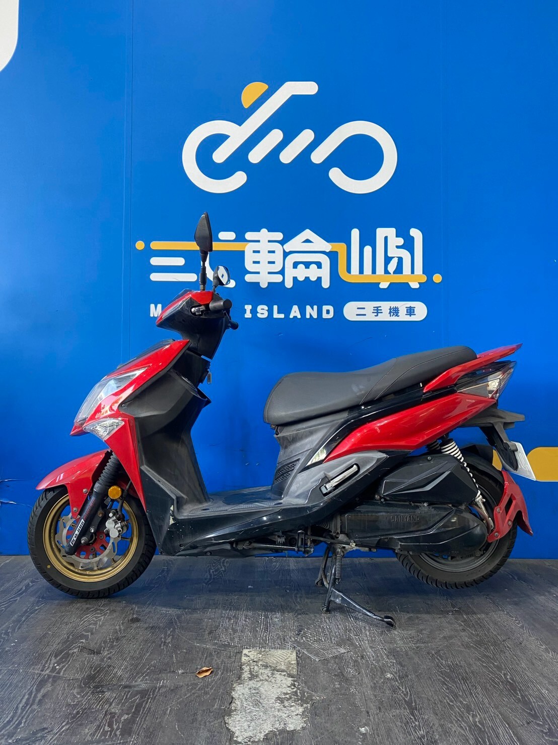 LINE_ALBUM_2015 三陽 JET S 125 _MDV-5617 $36000里程 80XXX_260808_3
