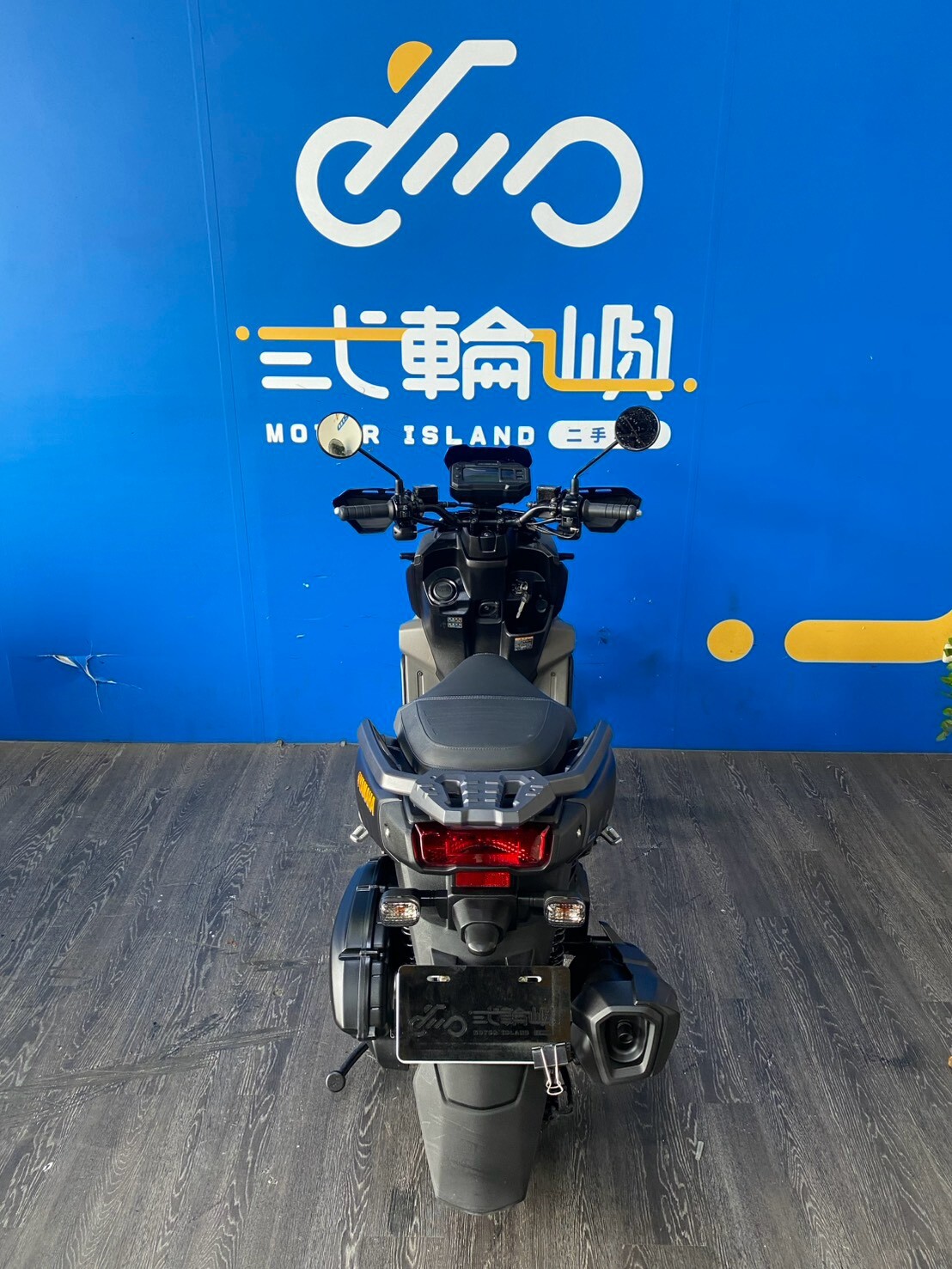 LINE_ALBUM_2021 山葉 BWS 125 水冷 _NMJ-7336 $65000 里程13XXX_260810_5