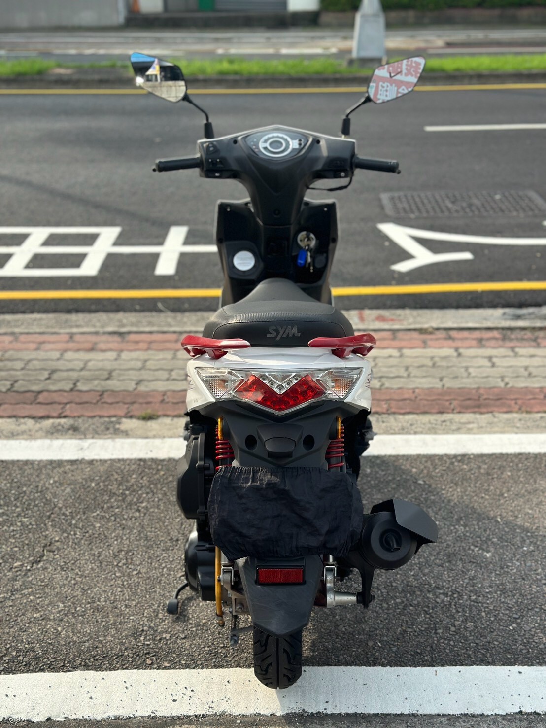 LINE_ALBUM_2017 三陽 Z1 Attila 125 單碟 _5123 592xxKM $35,000_260811_3