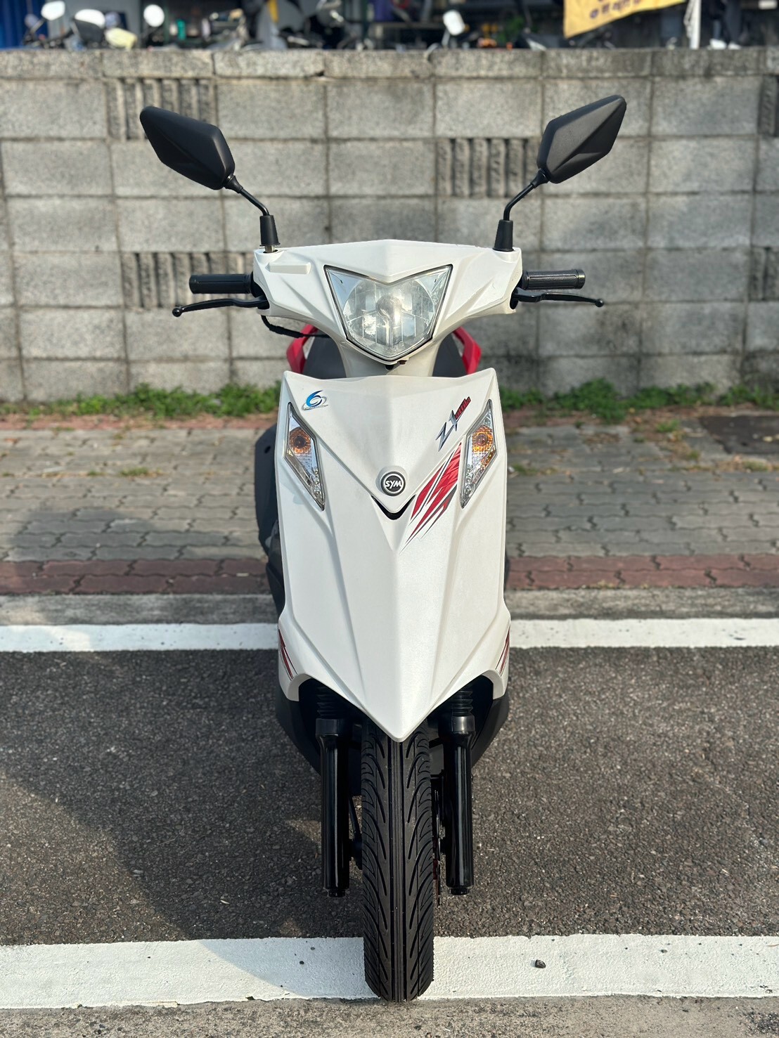 LINE_ALBUM_2017 三陽 Z1 Attila 125 單碟 _5123 592xxKM $35,000_260811_2