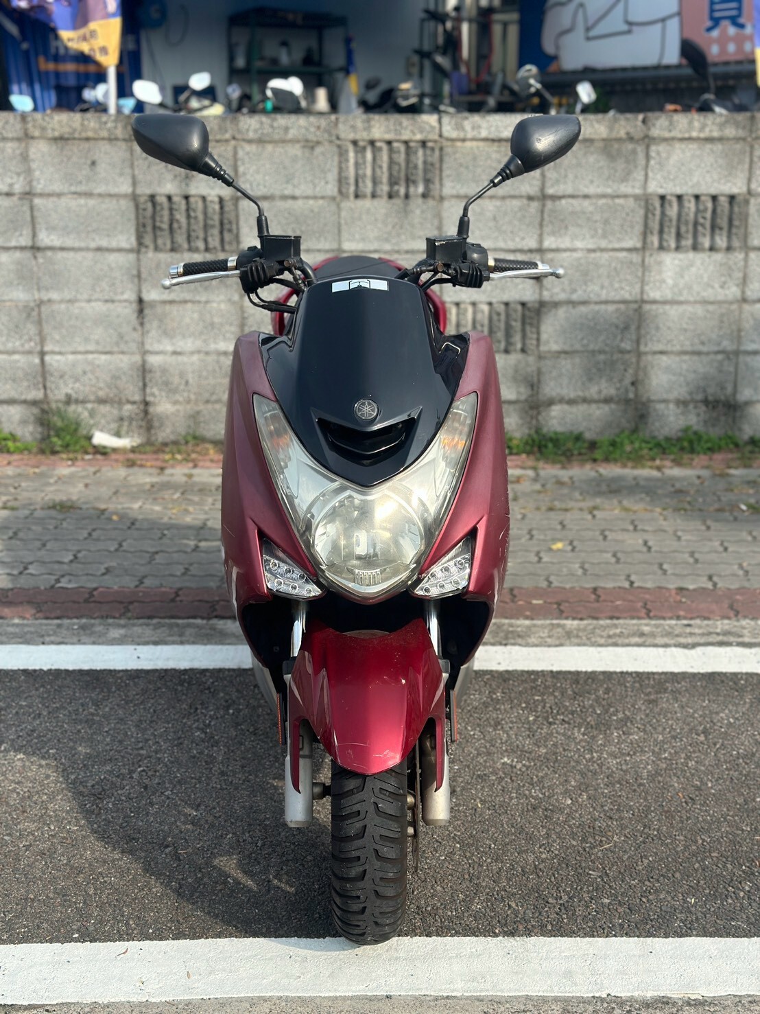 LINE_ALBUM_2013 山葉 SMAX 155 _978 125xxxKM $19,999_260811_2