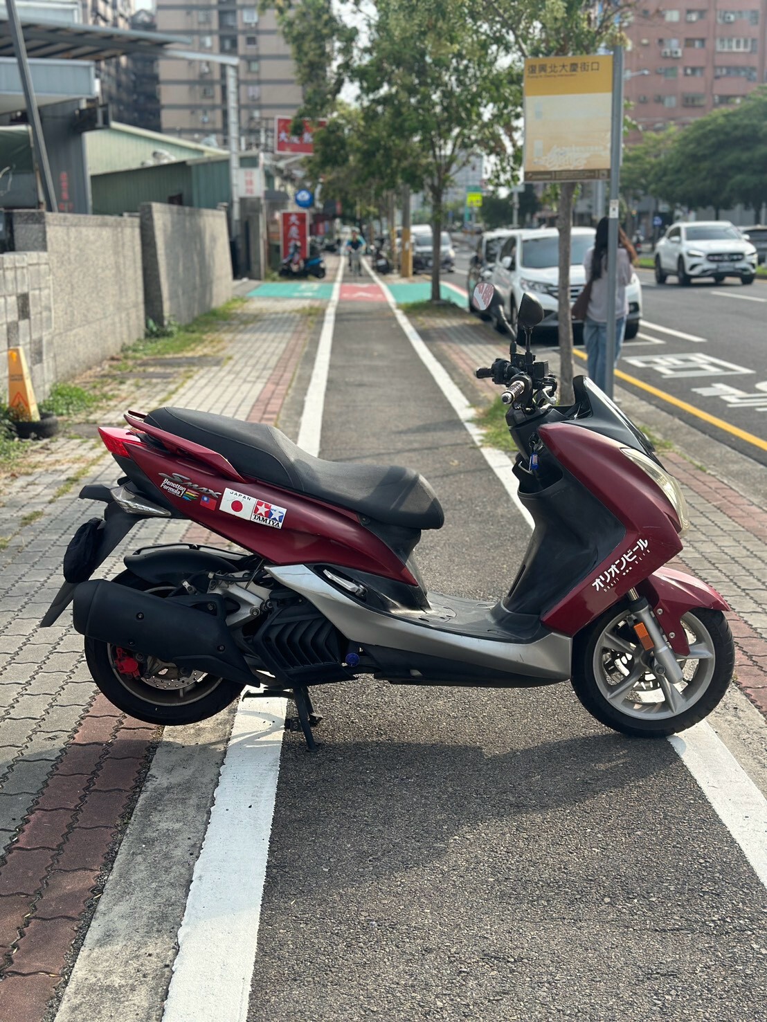 LINE_ALBUM_2013 山葉 SMAX 155 _978 125xxxKM $19,999_260811_5
