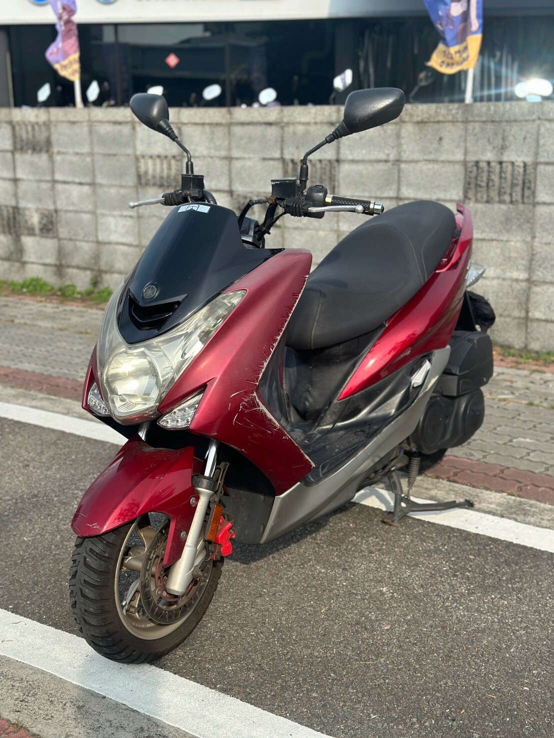 LINE_ALBUM_2013 山葉 SMAX 155 _978 125xxxKM $19,999_260811_1