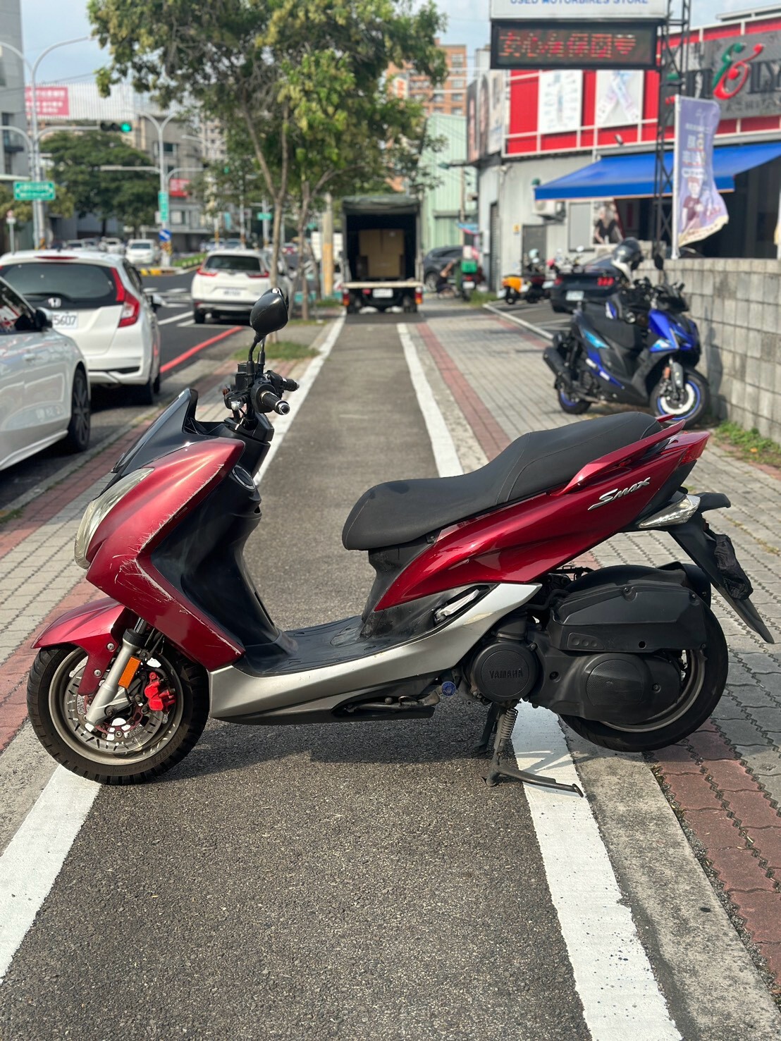 LINE_ALBUM_2013 山葉 SMAX 155 _978 125xxxKM $19,999_260811_4