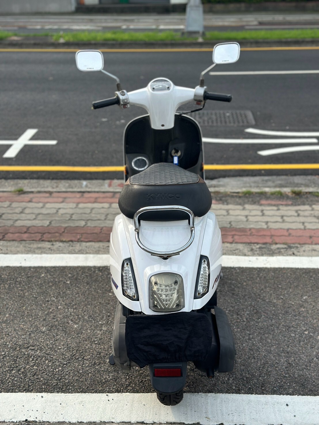 LINE_ALBUM_2019 光陽 MANY 110 碟煞 _5291 202xxKM $38,000_260811_3