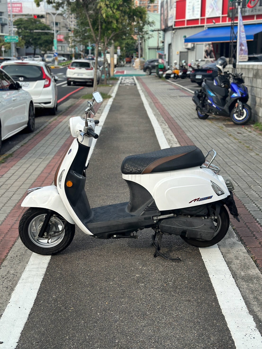 LINE_ALBUM_2019 光陽 MANY 110 碟煞 _5291 202xxKM $38,000_260811_4