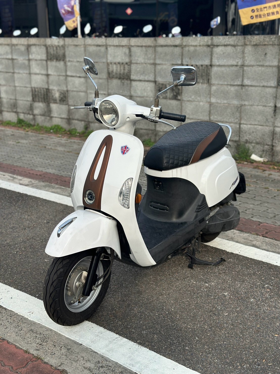 LINE_ALBUM_2019 光陽 MANY 110 碟煞 _5291 202xxKM $38,000_260811_1