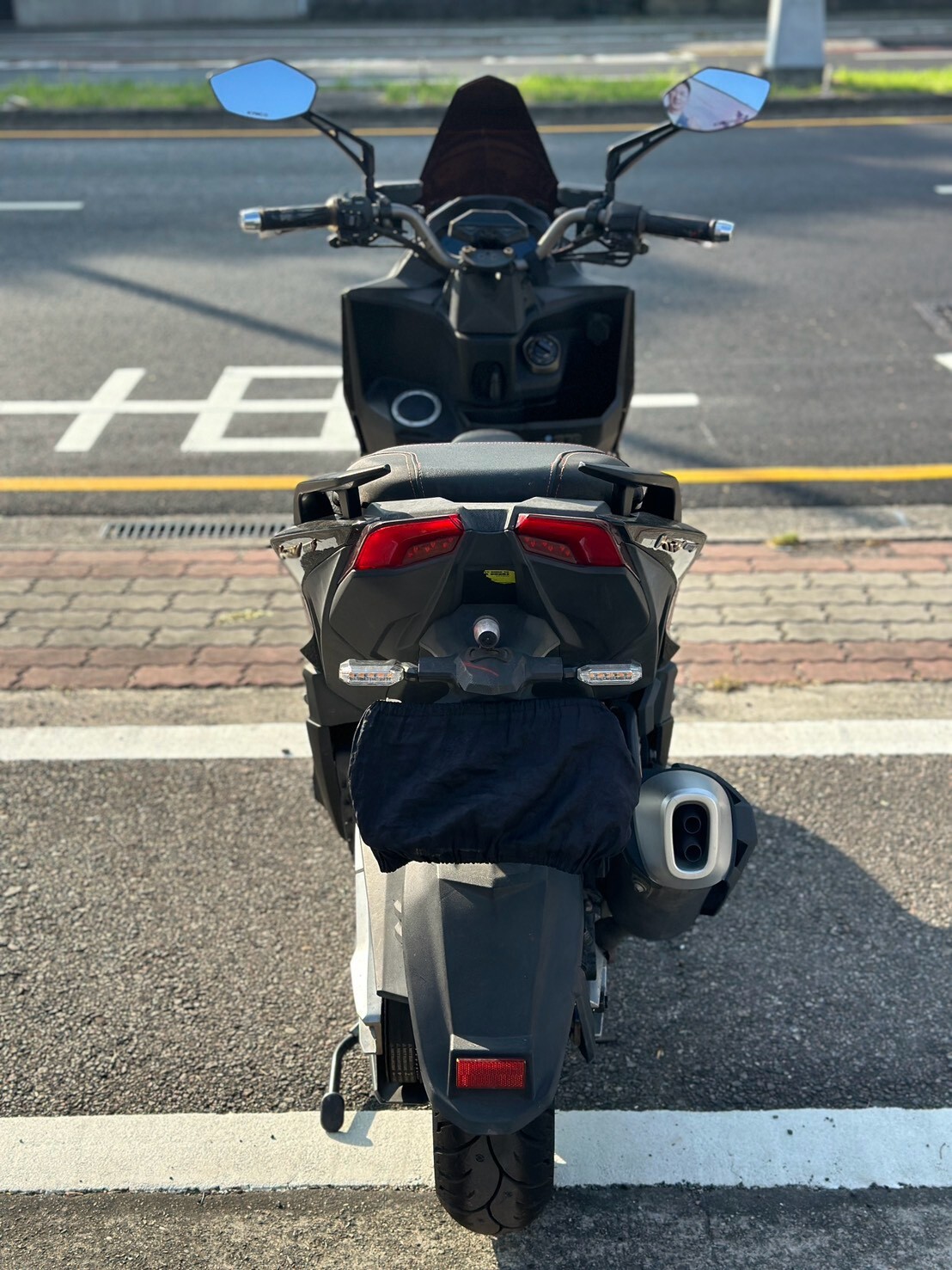 LINE_ALBUM_2022 光陽 KRV 180 TCS _3116 404xxKM $67,000_260811_3