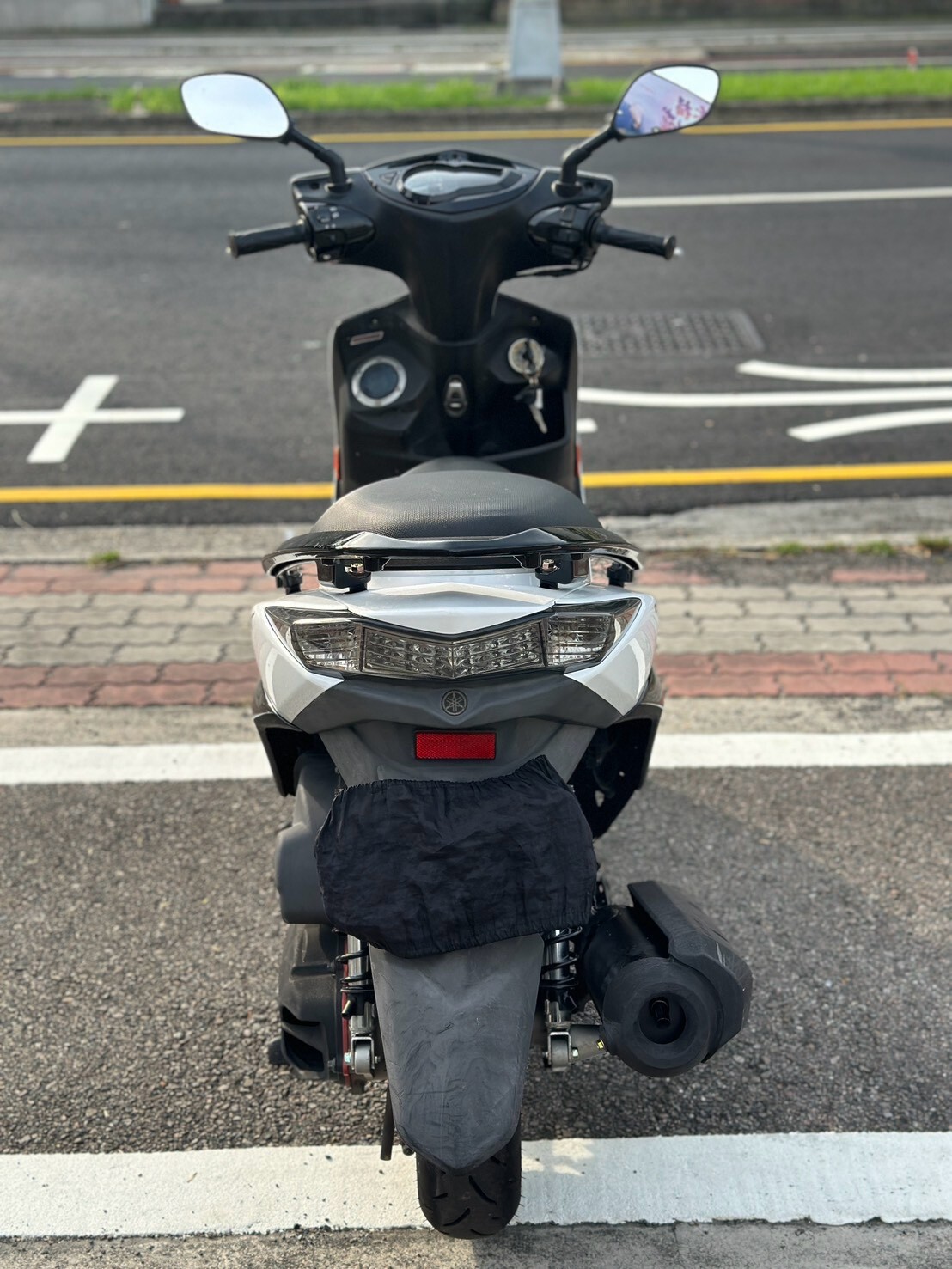LINE_ALBUM_2012 山葉 勁戰三代 125 _318 387xxKM $33,000_260812_3