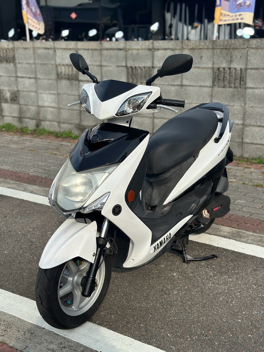 LINE_ALBUM_2012 山葉 勁戰三代 125 _318 387xxKM $33,000_260812_1