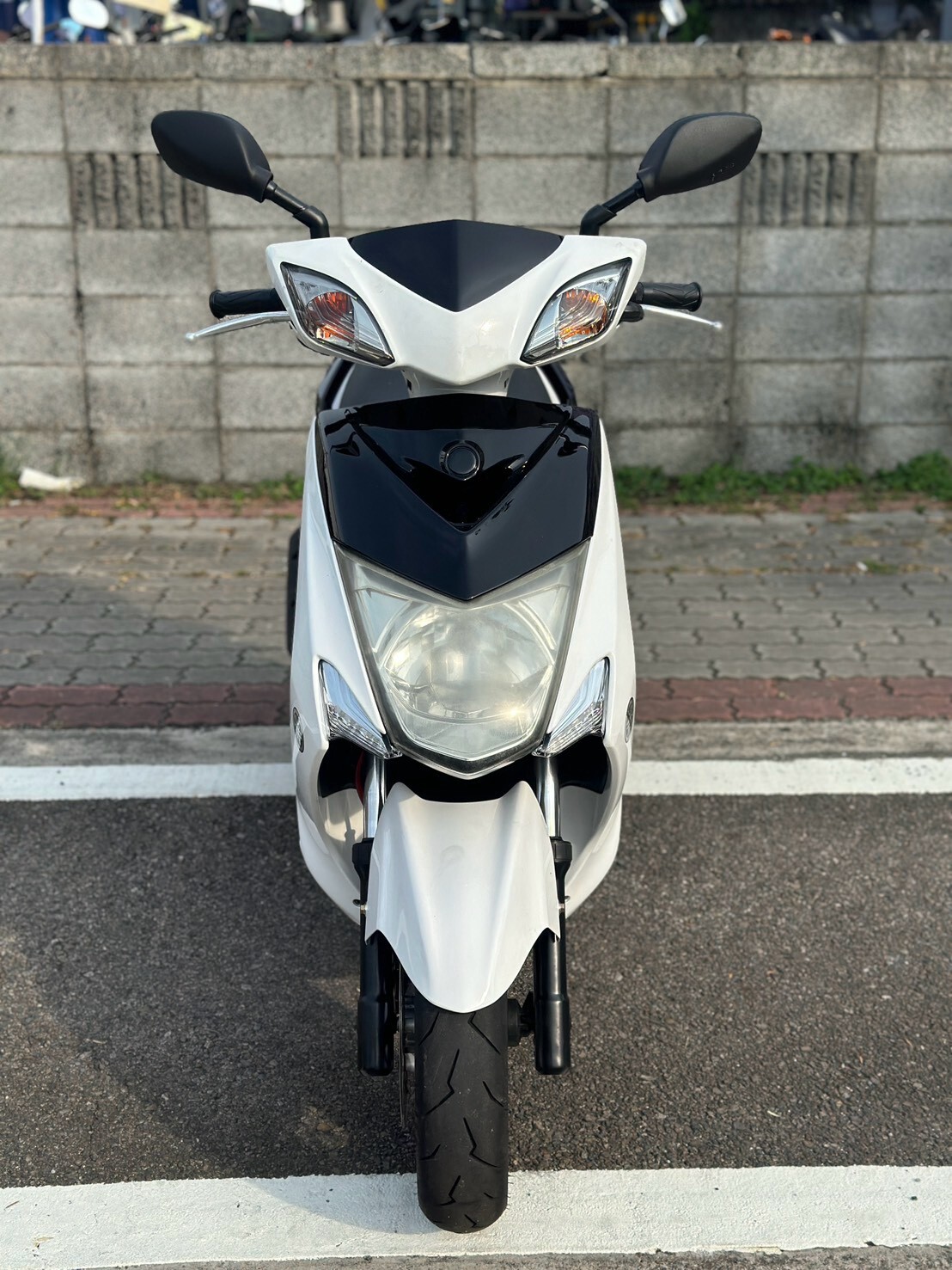 LINE_ALBUM_2012 山葉 勁戰三代 125 _318 387xxKM $33,000_260812_2