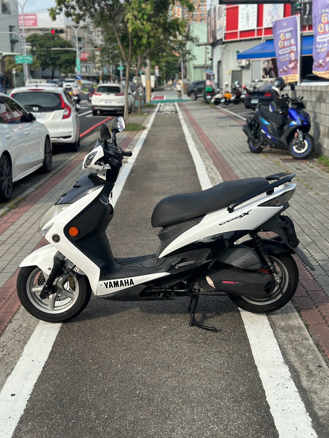 LINE_ALBUM_2012 山葉 勁戰三代 125 _318 387xxKM $33,000_260812_4