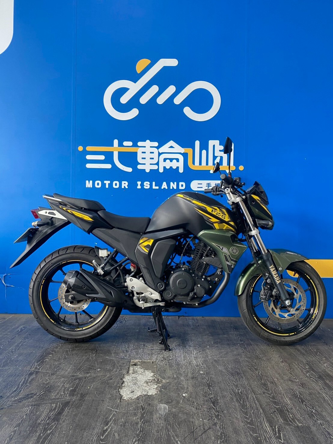 LINE_ALBUM_2018 山葉 FZS 150 _MUL-6653 $39999 里程40XXX_260812_4