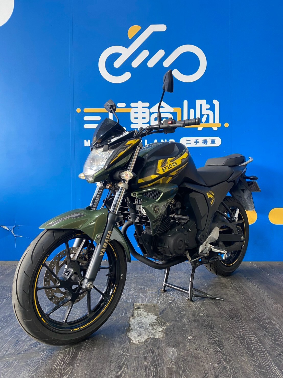 LINE_ALBUM_2018 山葉 FZS 150 _MUL-6653 $39999 里程40XXX_260812_1