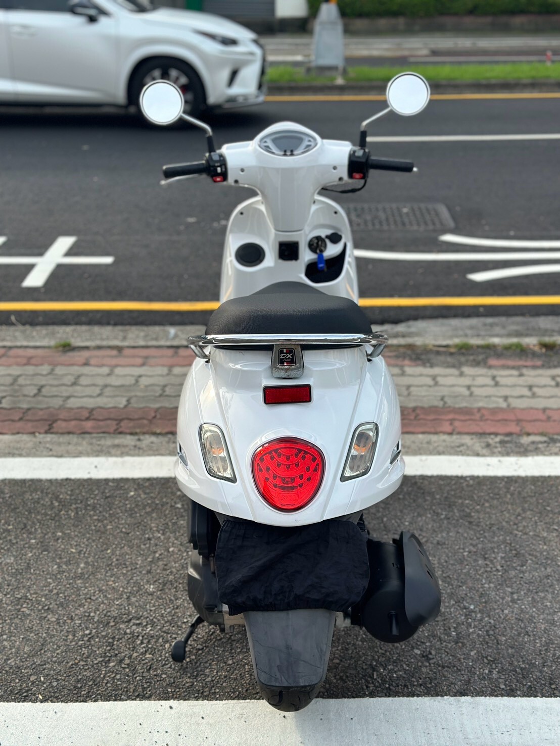 LINE_ALBUM_2023 三陽 FIDDLE DX 150 ABS _8509 93xxKM $59,999_260812_3