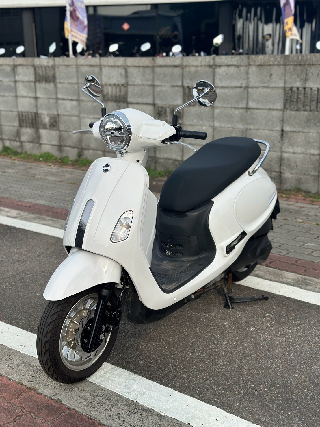 LINE_ALBUM_2023 三陽 FIDDLE DX 150 ABS _8509 93xxKM $59,999_260812_1
