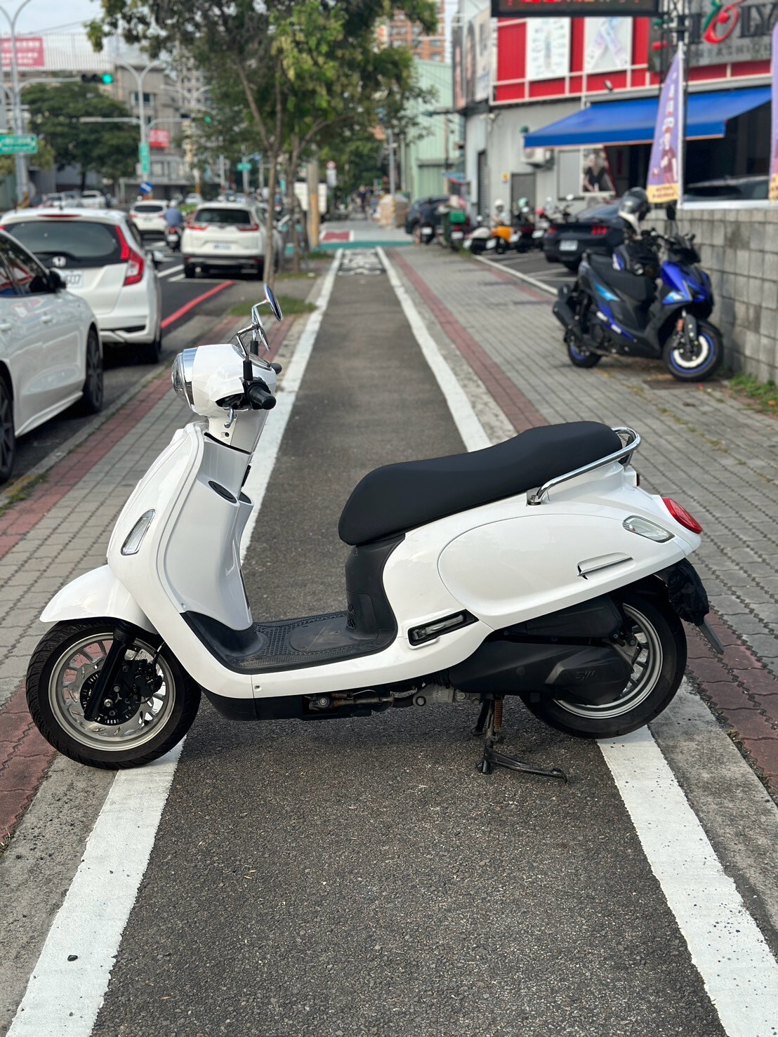 LINE_ALBUM_2023 三陽 FIDDLE DX 150 ABS _8509 93xxKM $59,999_260812_4