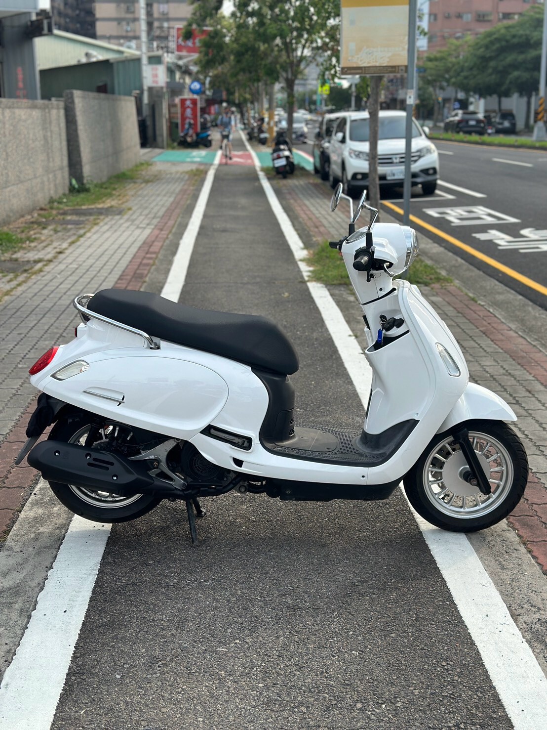 LINE_ALBUM_2023 三陽 FIDDLE DX 150 ABS _8509 93xxKM $59,999_260812_5