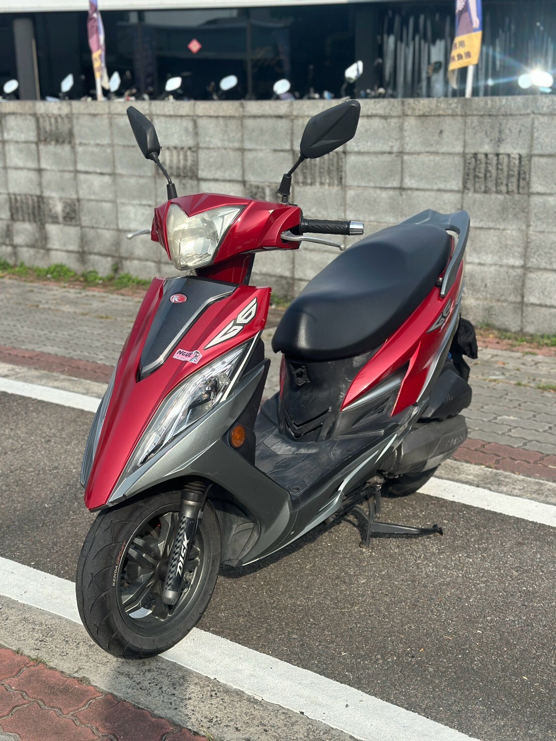 LINE_ALBUM_2013 光陽 G6 150 雙碟 _171 316xxKM $32,000_260812_1