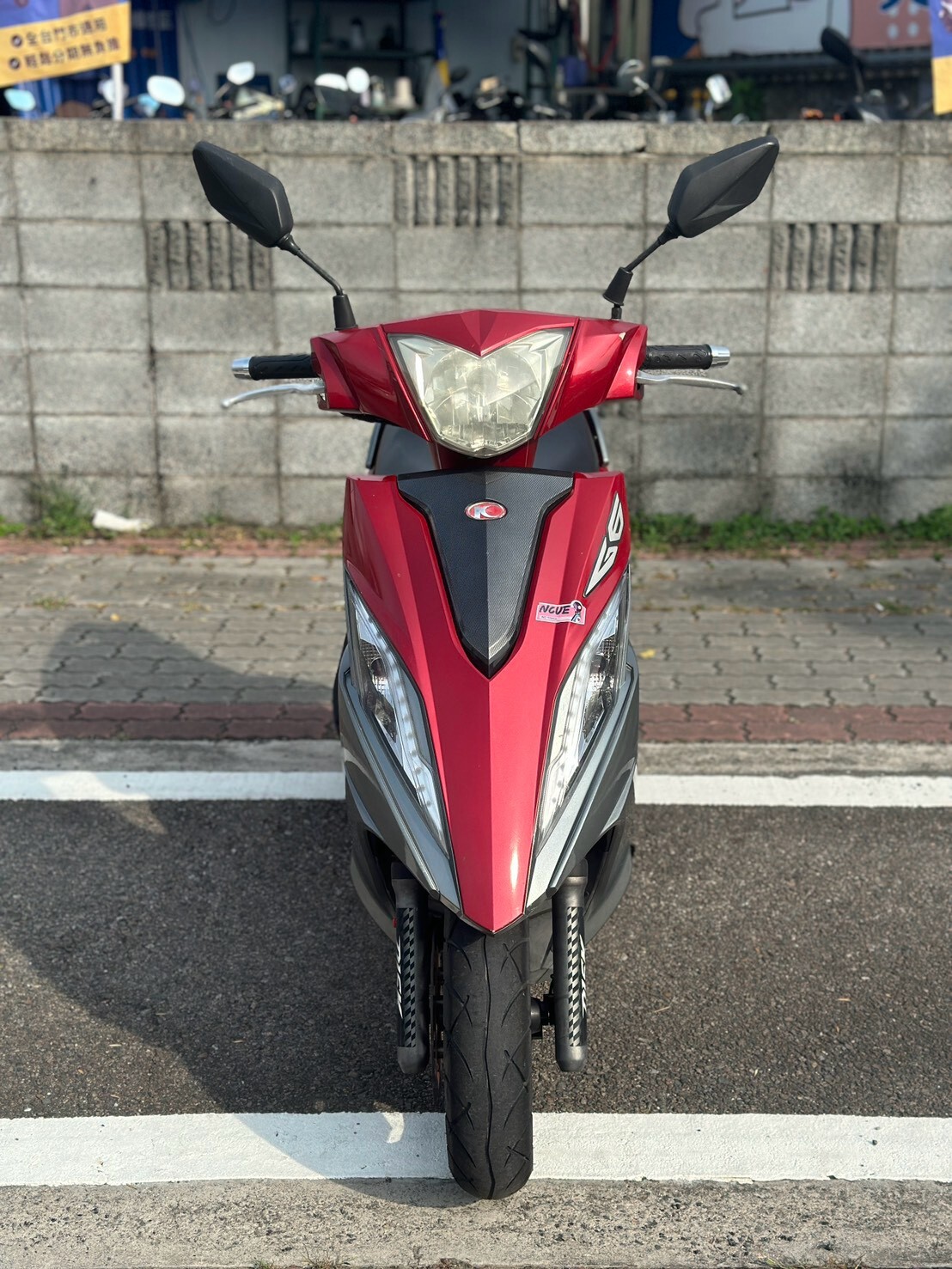 LINE_ALBUM_2013 光陽 G6 150 雙碟 _171 316xxKM $32,000_260812_2